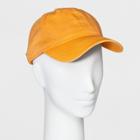 Women's Baseball Hats - Mossimo Supply Co. Orange