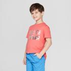 Boys' Best Brother Short Sleeve Graphic T-shirt - Cat & Jack Coral