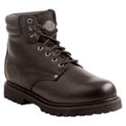 Men's Dickies Raider Genuine Leather Work Boots - Black