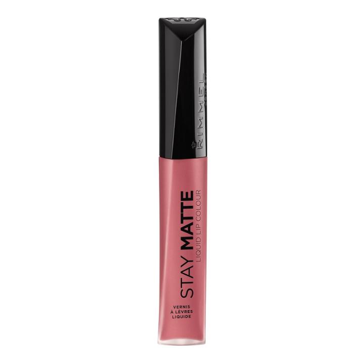 Target Rimmel Stay Matte Lip Liquid 100 Pink Bliss