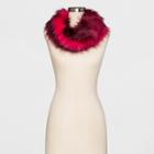 Women's Cold Weather Scarf - Mossimo Supply Co. Boysenberry Red