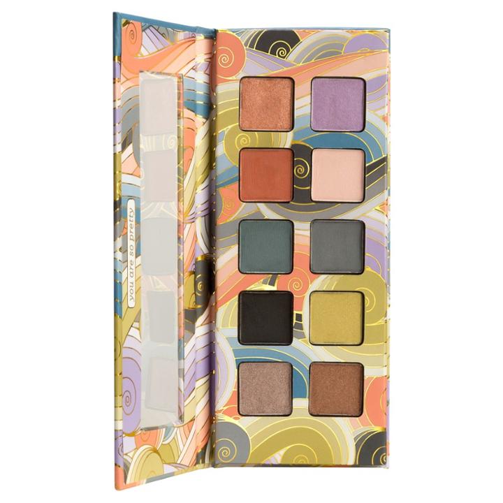 Pacifica Beachy Punk Mineral Eye Shadow Palette .2oz