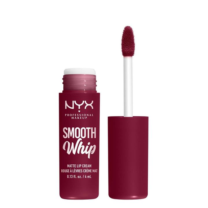 Nyx Professional Makeup Smooth Whip Blurring Matte Liquid Lipstick - Chocolate Mousse
