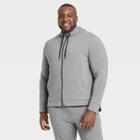 Men's Soft Gym Hoodie Sweatshirt - All In Motion Gray S, Men's,