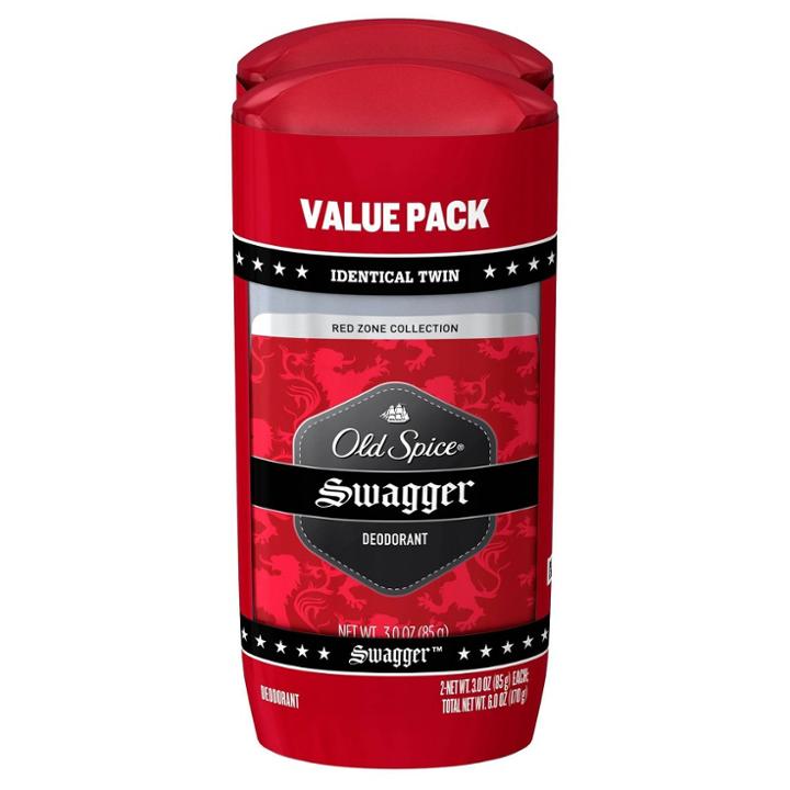 Old Spice Red Collection Swagger Deodorant For Men