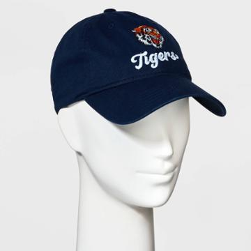 Concept One Tigers Baseball Hat - Navy Blue