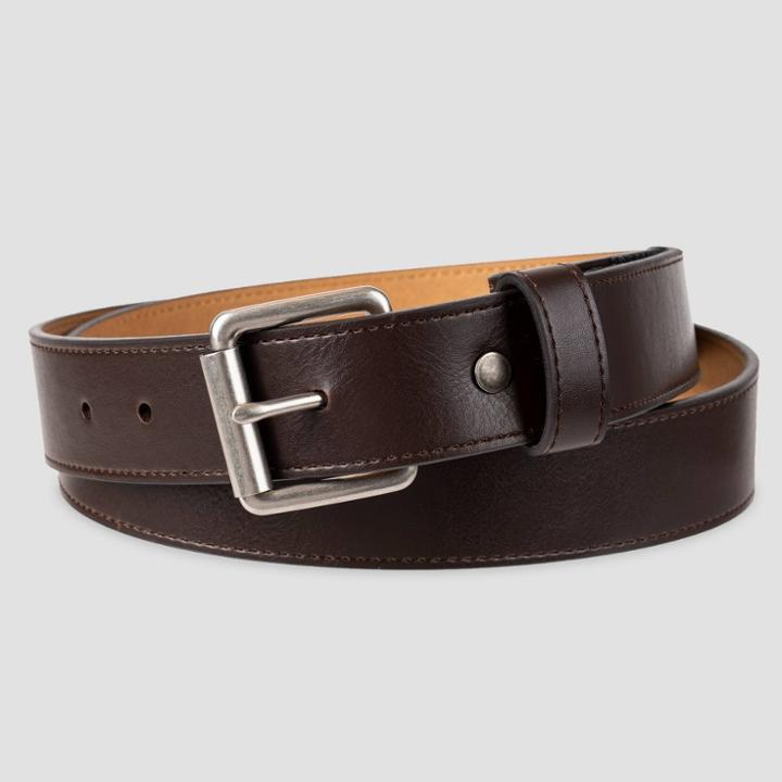 Men's Rivets And Stretch Belt - Goodfellow & Co Brown