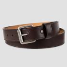 Men's Rivets And Stretch Belt - Goodfellow & Co Brown