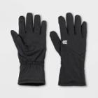 Women's Fleece Lined Jersey Gloves - All In Motion Black