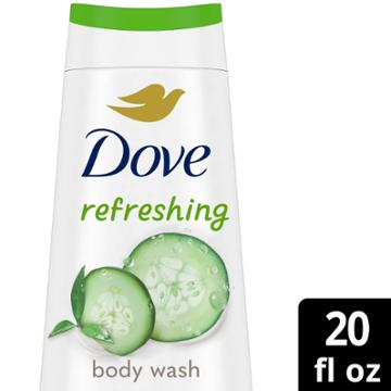 Dove Beauty Dove Refreshing Body Wash - Cucumber & Green Tea