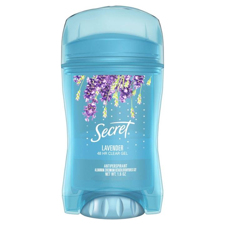 Secret Fresh Deodorant Clear Gel Luxe Lavender - Trial