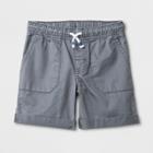 Toddler Boys' Pull-on Shorts - Cat & Jack Gray - 18m, Boy's, Proper Gray