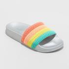 Girls' Maria Slide Sandals - Cat & Jack 6,