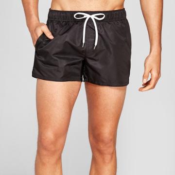 Men's Evolve By 2(x)ist Woven Swim Shorts - Black