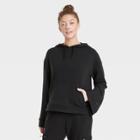 Women's Bell Sleeve Hooded Sweatshirt - All In Motion Black