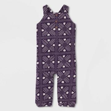 Ade + Ayo Black History Month Baby Overalls - Blue Abstract Newborn