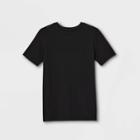 Boys' Short Sleeve T-shirt - All In Motion Black