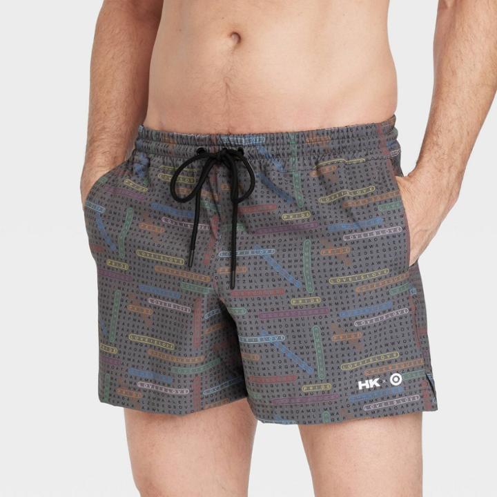 Humankind X Target Pride Adult Humankind Word Search Swim Trunks -
