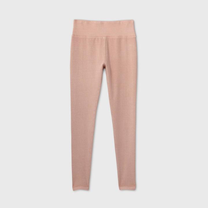 Women's High-waisted Leggings - Wild Fable Pink Xxs