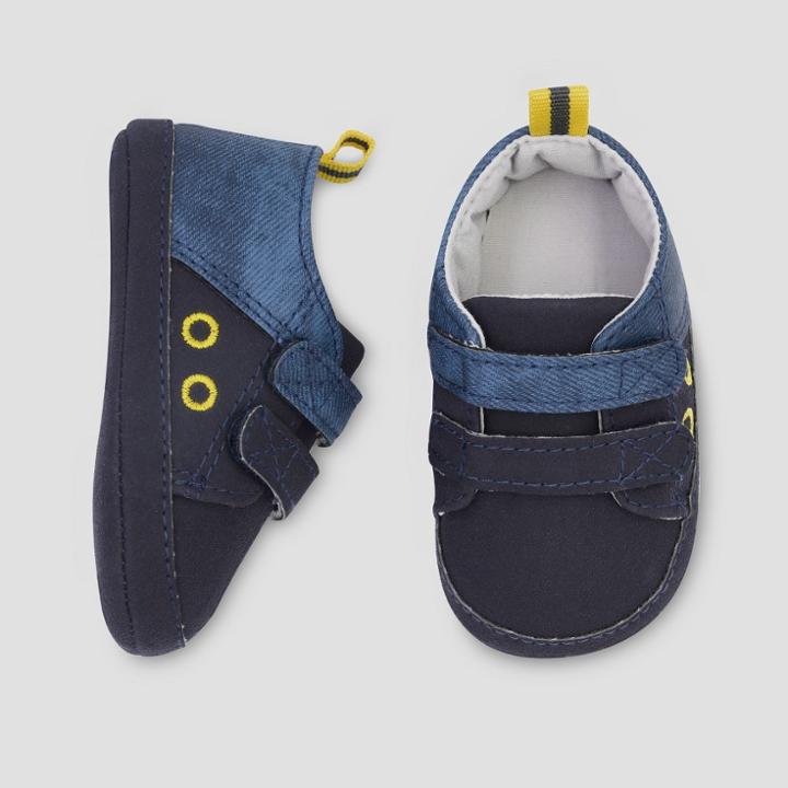 Baby Boys' Low Top Colorblock Sneaker - Just One You Made By Carter's Blue