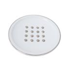 Round Jewelry Dish White/silver - 88 Main , Adult Unisex,