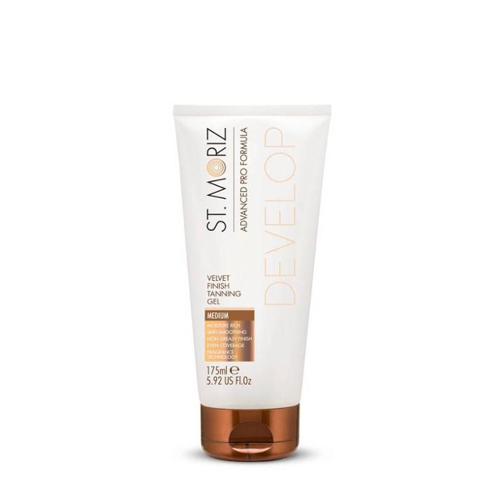 St. Moriz Advanced Pro Velvet Tanning Gel - Medium