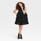 Women's Sleeveless Multi Tiered Dress - Who What Wear Black
