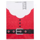 Jumbo Santa Belt Christmas Gift Bag Red - Wondershop