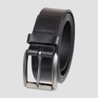 Men's Leather Belt - Goodfellow & Co Black