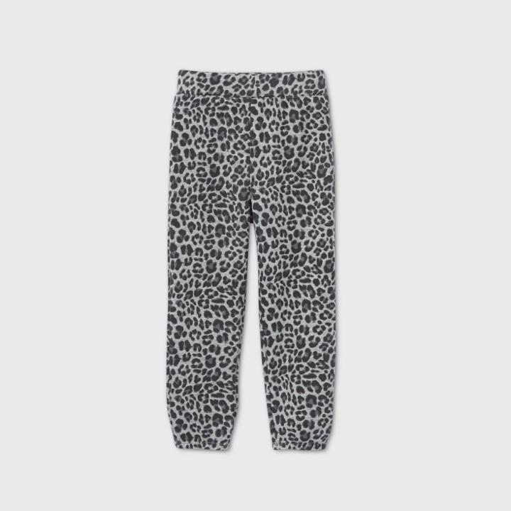 Grayson Mini Toddler Girls' Jogger Pants - Charcoal Gray