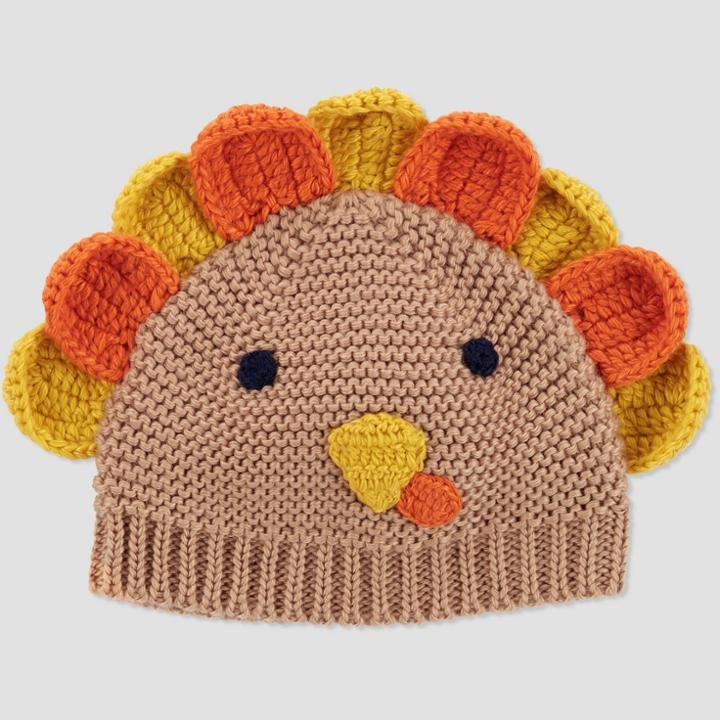 Baby Turkey Thanksgiving Hat - Just One You Made By Carter's Brown