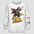 Men's Marvel X-men Long Sleeve Graphic T-shirt - White