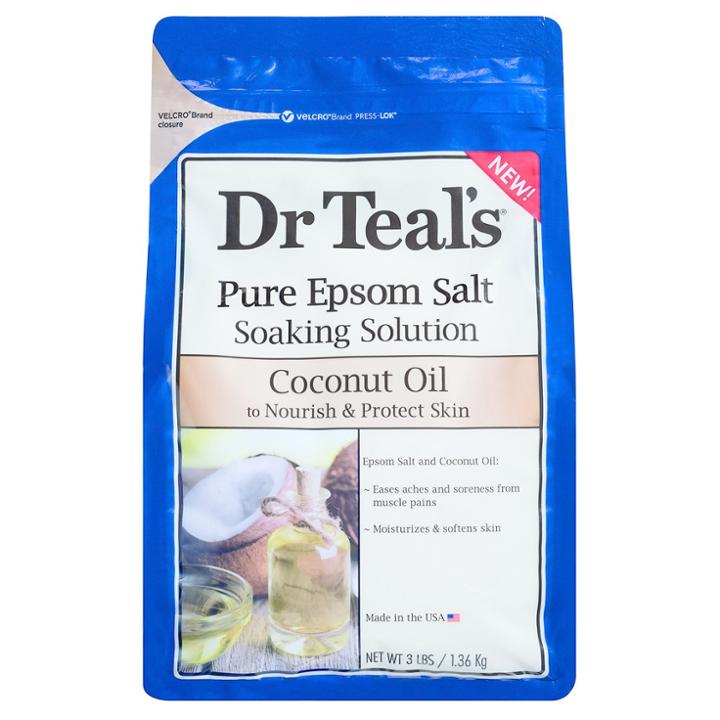 Dr Teal's Pure Epsom Salt Soaking Solution