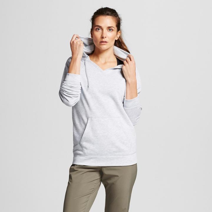Women's Activewear Sweatshirt - Heather Gray Xxl - C9 Champion, Heather Grey