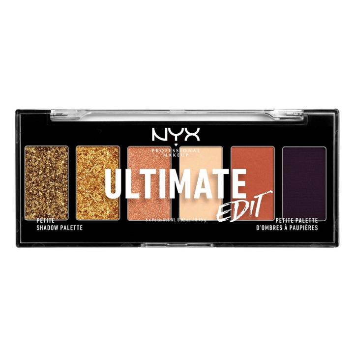 Nyx Professional Makeup Ultimate Edit Petite Shadow Palette - Utopia