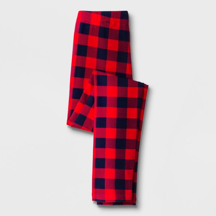 Girls' Favorite Leggings - Cat & Jack Red