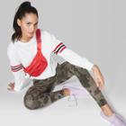 Women's Camo Print High-rise Leggings - Wild Fable Green