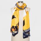 Women's Oblong Scarf - A New Day Yellow
