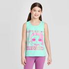 Girls' L.o.l. Surprise! Splash Queen Tank Top - Green