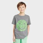Boys' Short Sleeve St. Patricks' Day Graphic T-shirt - Cat & Jack Gray