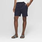 Men's 10 Inches Knit Lounge Shorts - Goodfellow & Co Blue