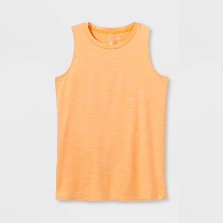 Girls' Studio Tank Top - All In Motion Orange