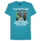 Men's The Beatles Sgt. Pepper T-shirt - Blue Heather