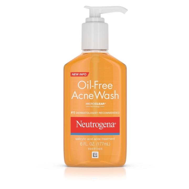 Neutrogena Oil-free Salicylic Acid Acne Fighting Face Wash