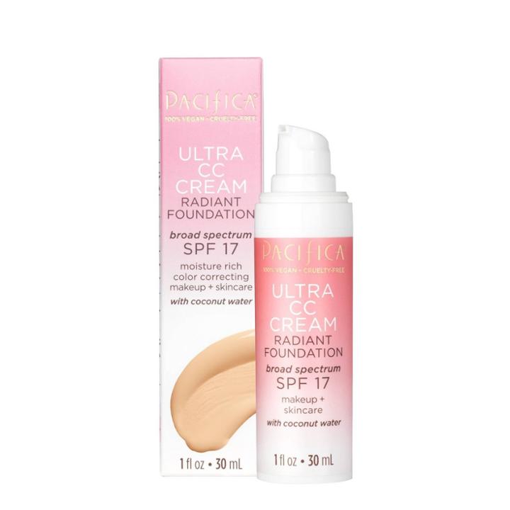 Pacifica Ultra Cc Cream Radiant Foundation - Neutral/fair