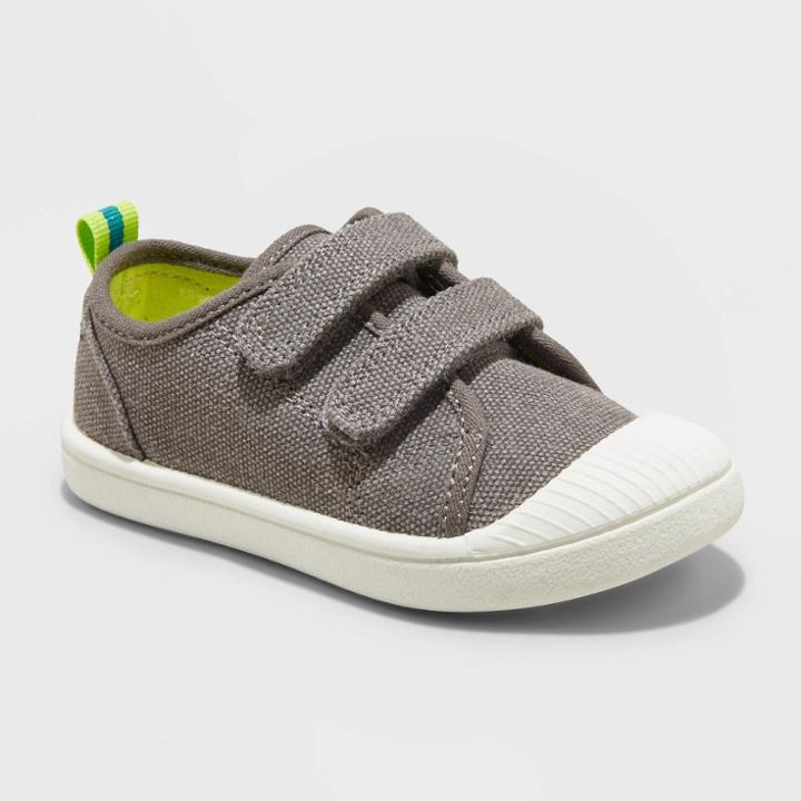 Toddler Boys' Parker Apparel Sneakers - Cat & Jack Gray