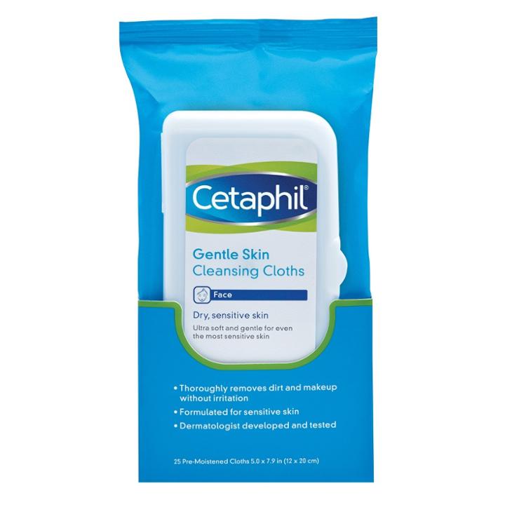Cetaphil Gentle Skin Cleansing Cloths Unscented