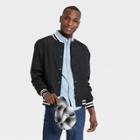 Men's Tall Lightweight Bomber Jacket - Goodfellow & Co Black
