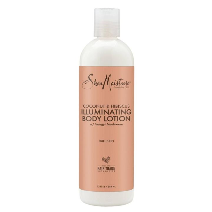 Sheamoisture Coconut & Hibiscus Body Lotion - 13 Fl Oz, Adult Unisex