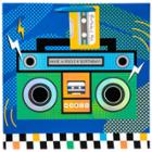 Spritz Square Boom Box -